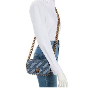 Kurt Geiger Kensington Denim Crossbody